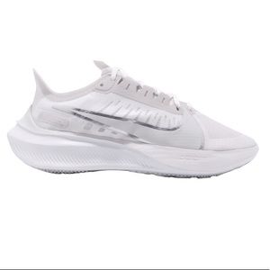 White Nike Zoom Gravity shoes